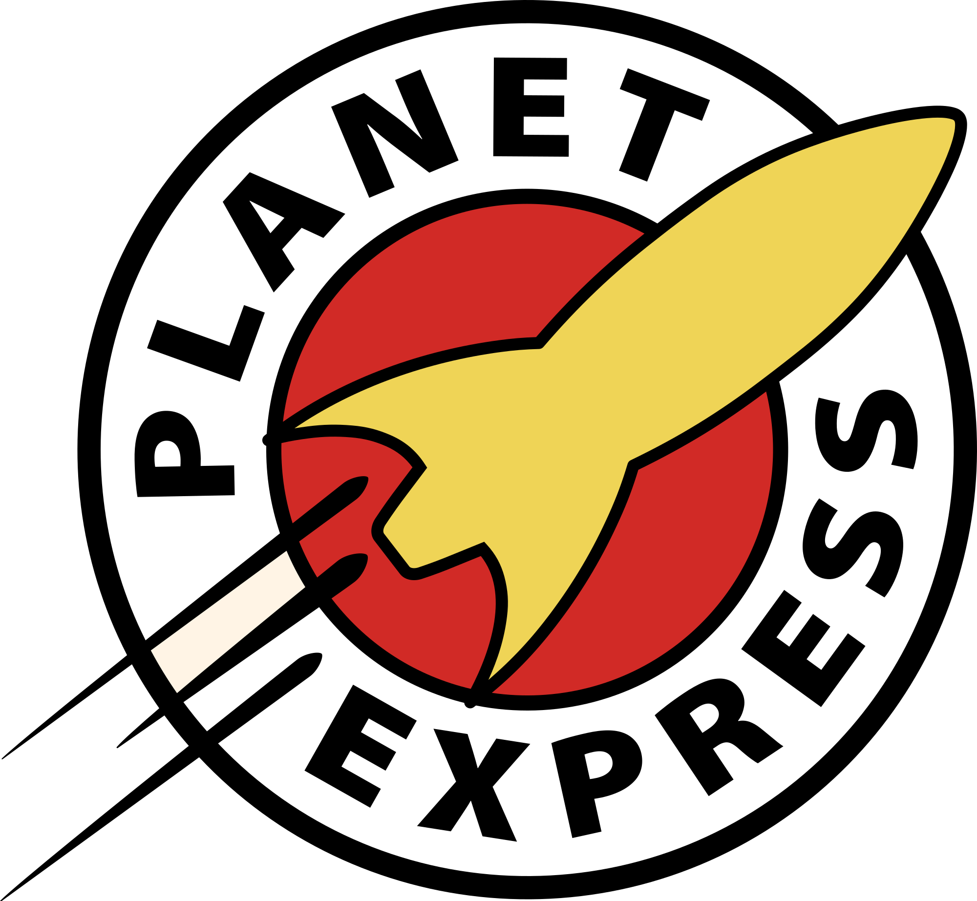 Futurama logo PNG Gambar berkualitas tinggi