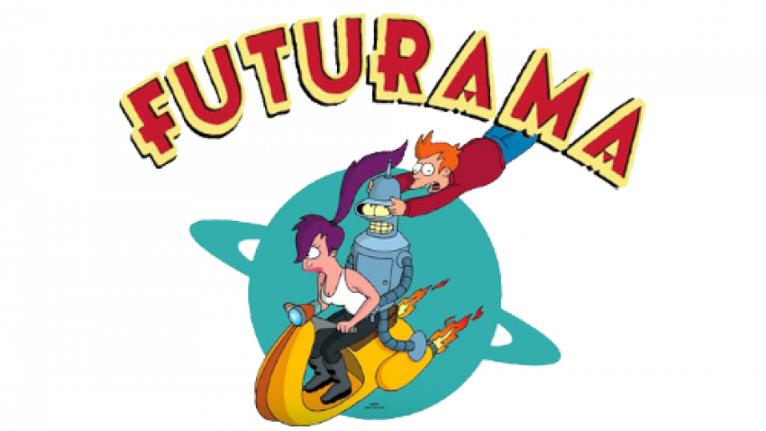 Futurama Logo Transparent Image