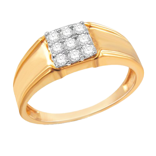 Gents anillo PNG imagen