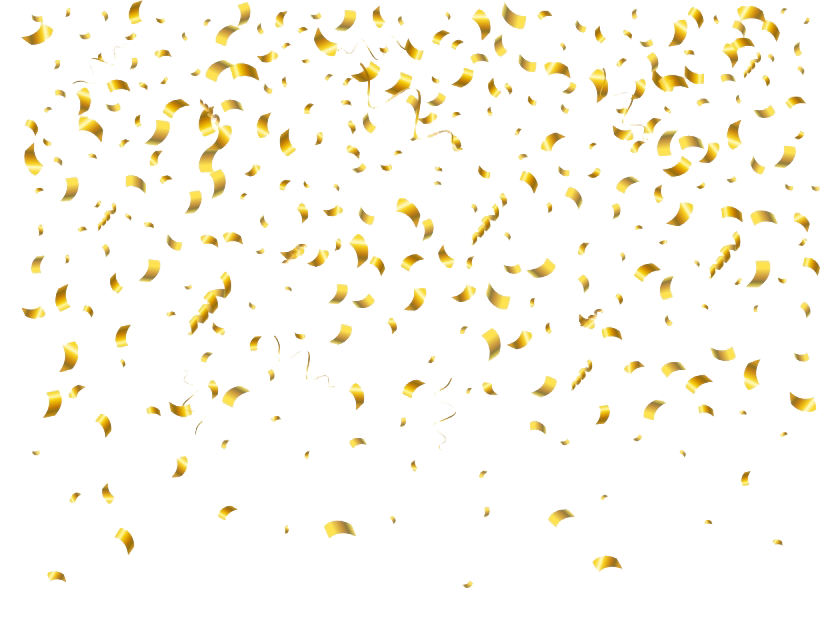 ภาพ PNG Glitter Confetti