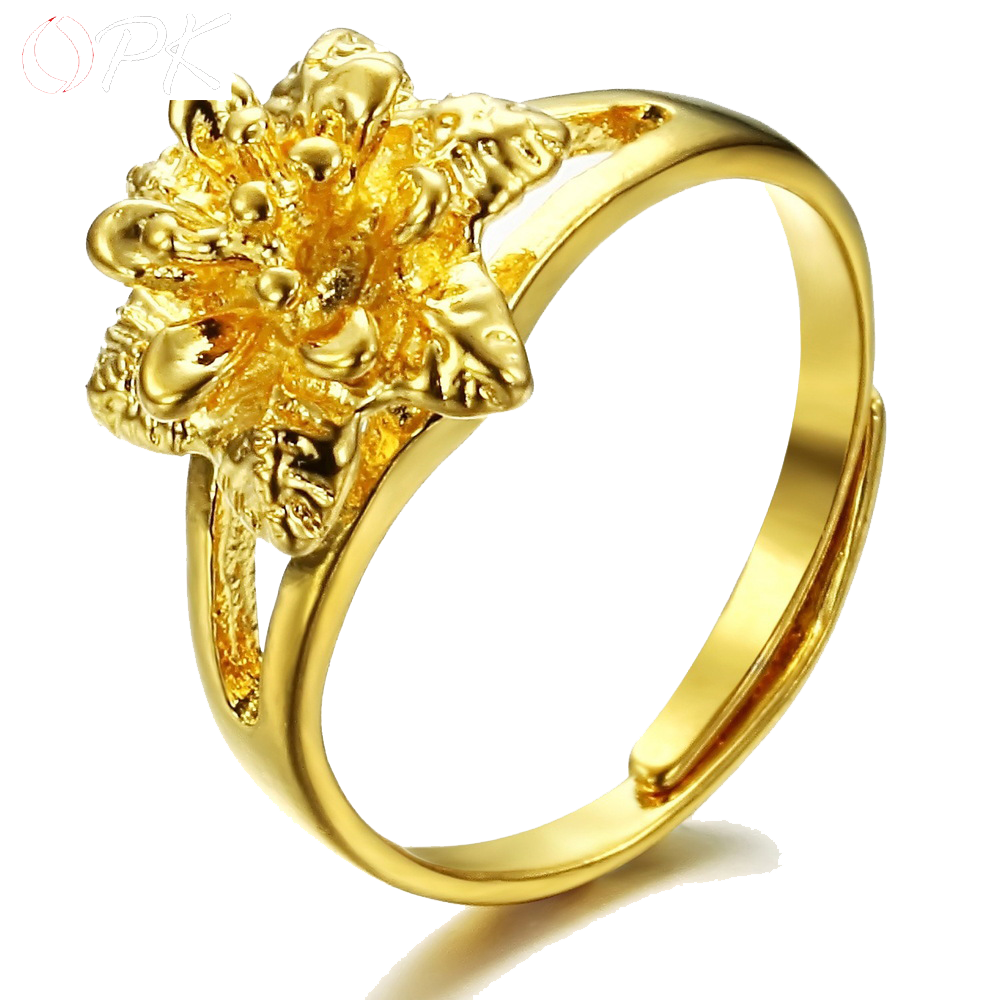 Imagen de fondo de anillo de oro PNG
