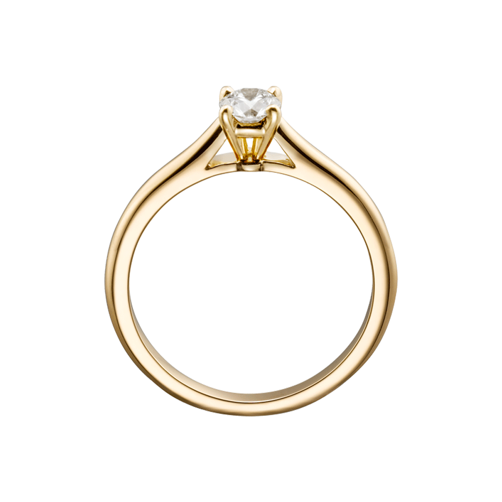 Золотое кольцо PNG высококачественное изображение
