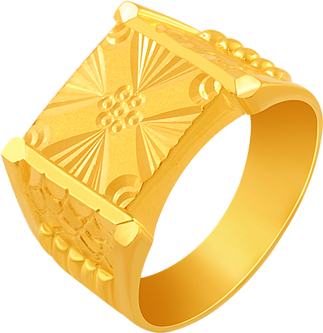 Золотое кольцо PNG Pic