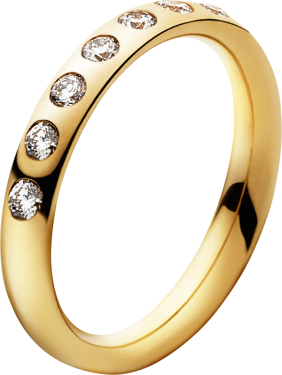 Золотое кольцо прозрачное изображение