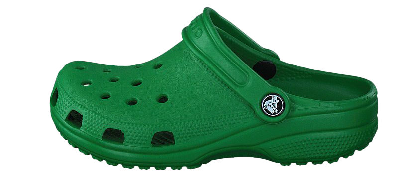Green Crocs PNG Photo 