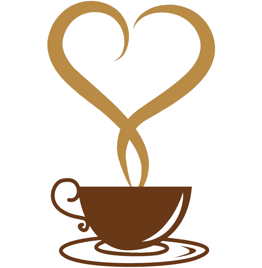 Immagine del PNG del cappuccino del cuore