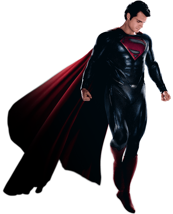 Justice League Superman PNG-Bild