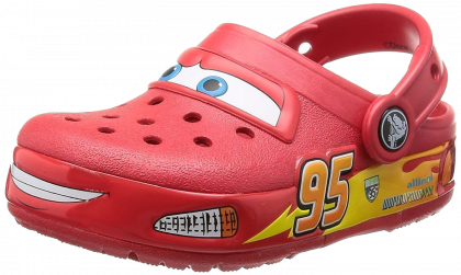 Lightning Mcqueen Crocs Free PNG Image