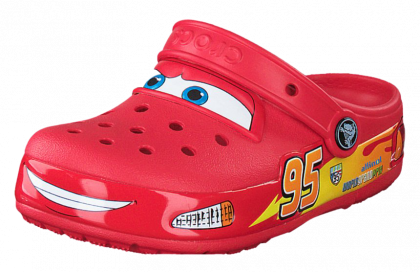 Lightning Mcqueen Crocs PNG Transparent Image