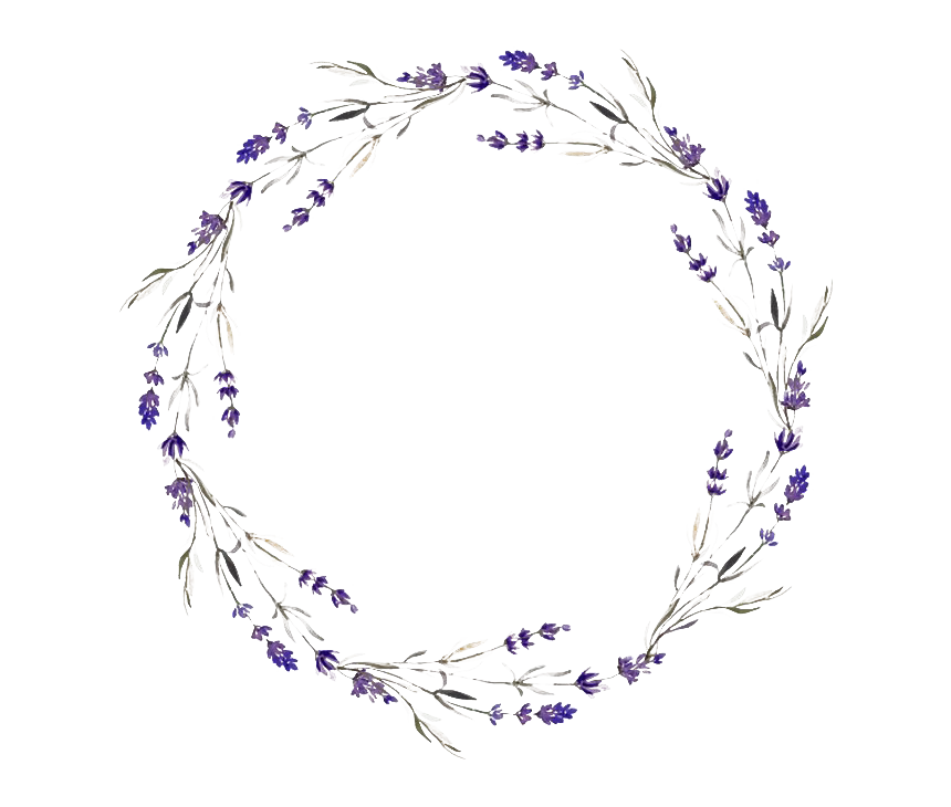 Lilac Wreath PNG Photo