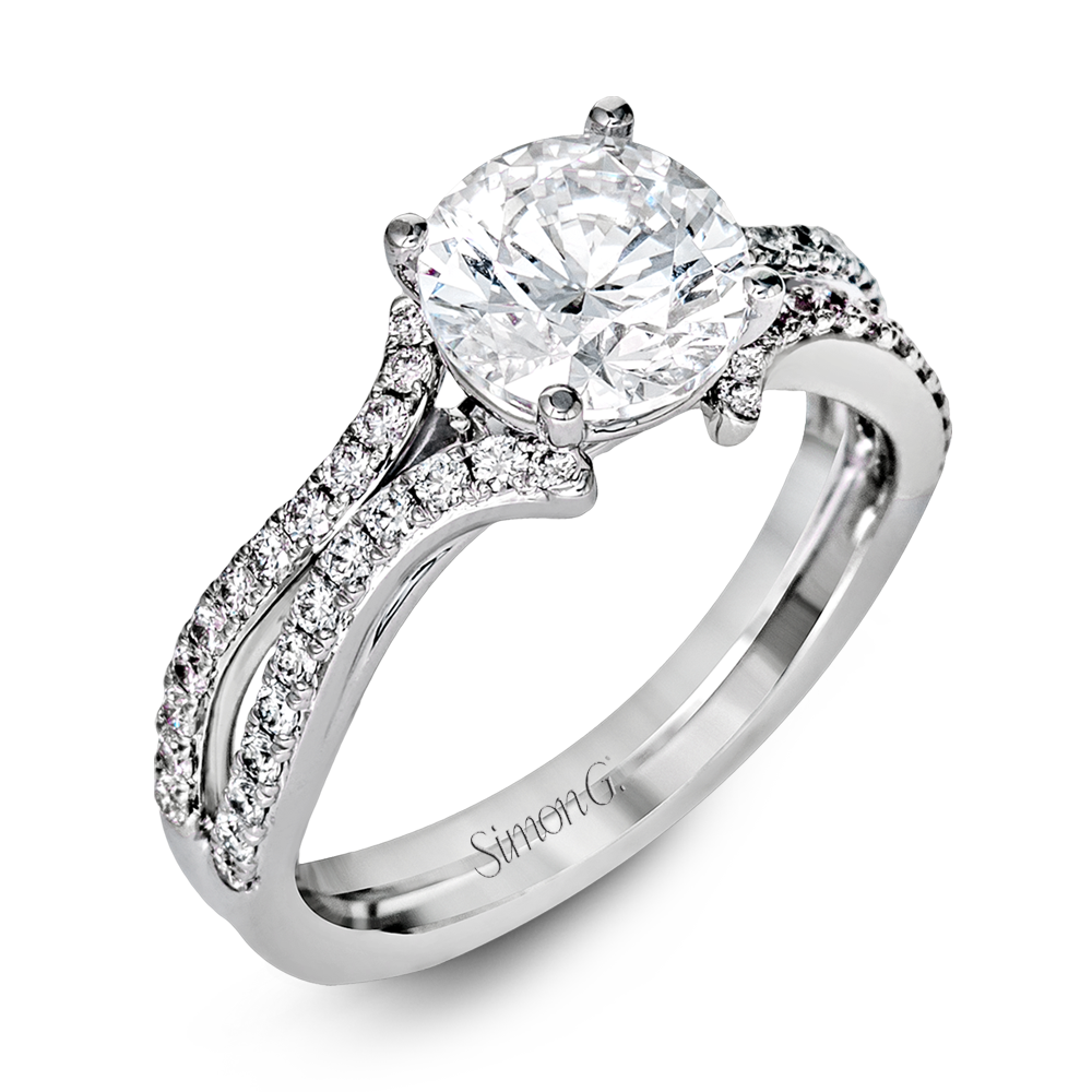 Amore Diamond Ring PNG Immagine