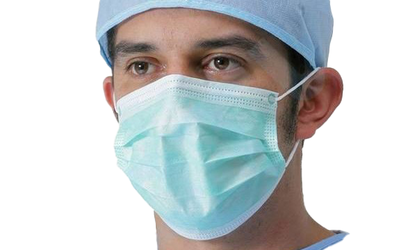 Medische gezichtsmasker PNG Download Afbeelding