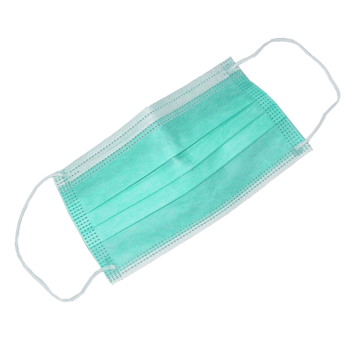 Medisch gezichtsmasker PNG Transparant Beeld