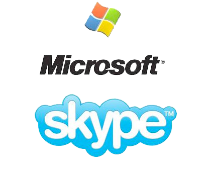 Microsoft Skype PNG Gambar Transparan