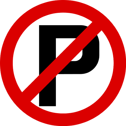 Kein Park-Logo PNG Hochwertiges Bild