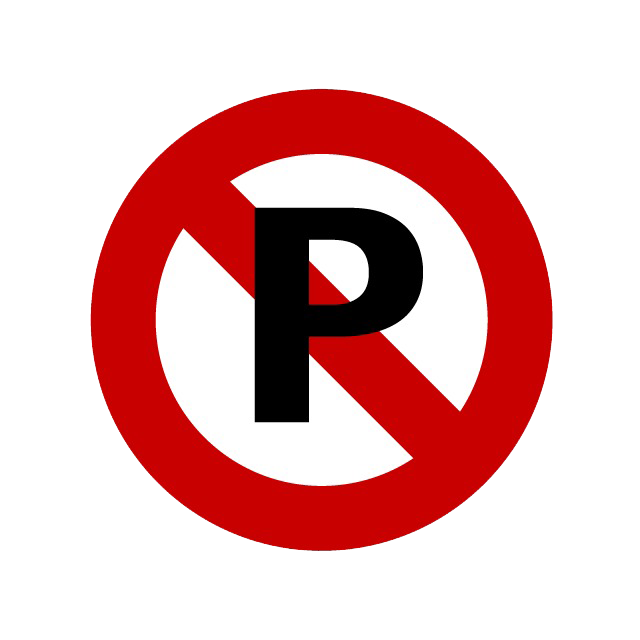 Kein Parkplatz PNG Herunterladen Bild Herunterladen