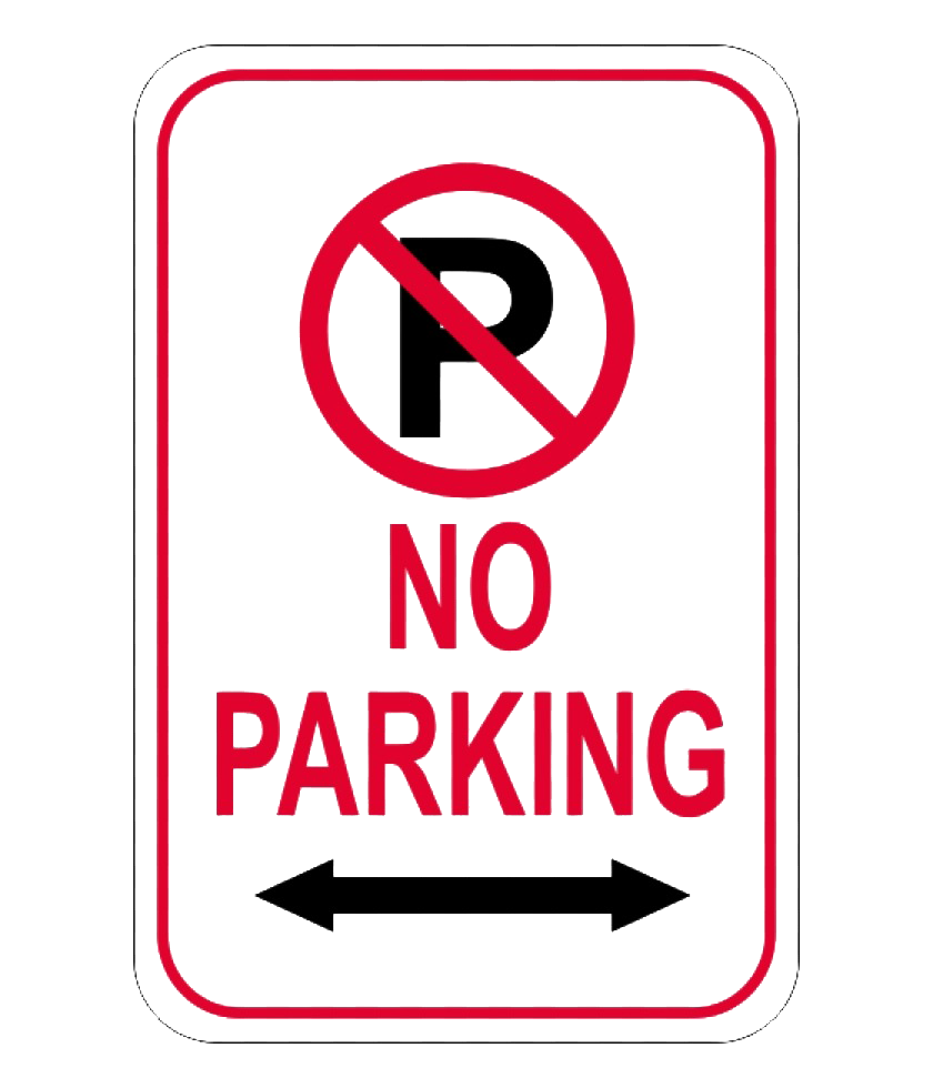 Kein Parken PNG-Bild transparent