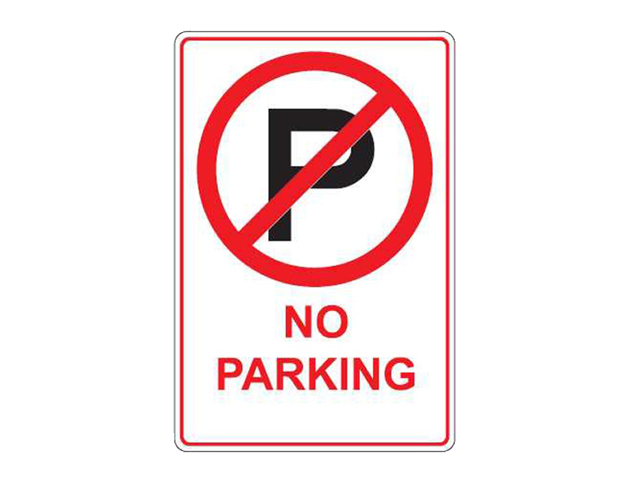 No Parking PNG Photo
