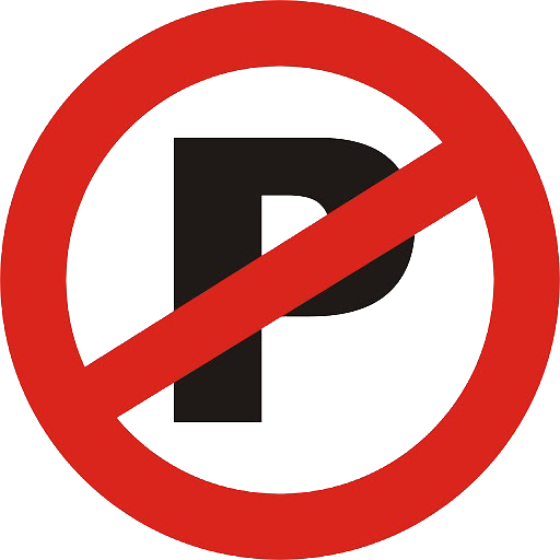 Kein Parken PNG Transparentes Bild