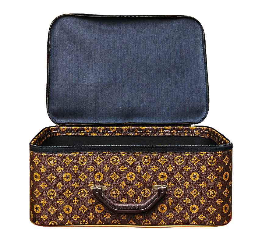 Open Suitcase Transparent Image