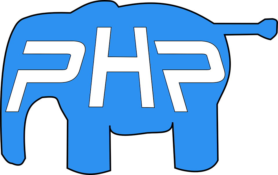 PHP الفيل شعار صورة شفافة