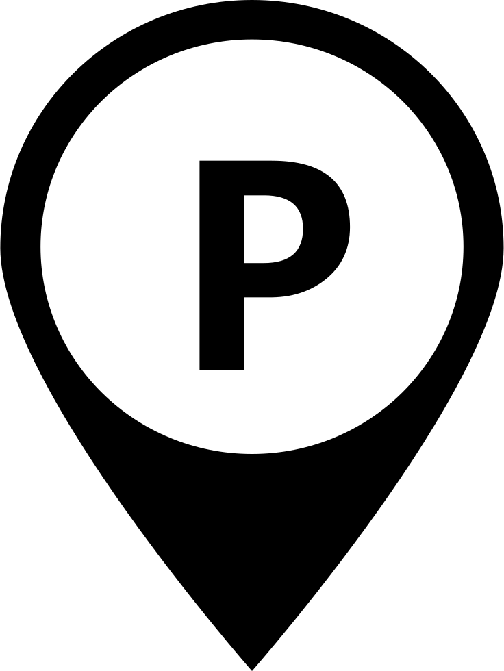 Parken-Logo transparentes Bild