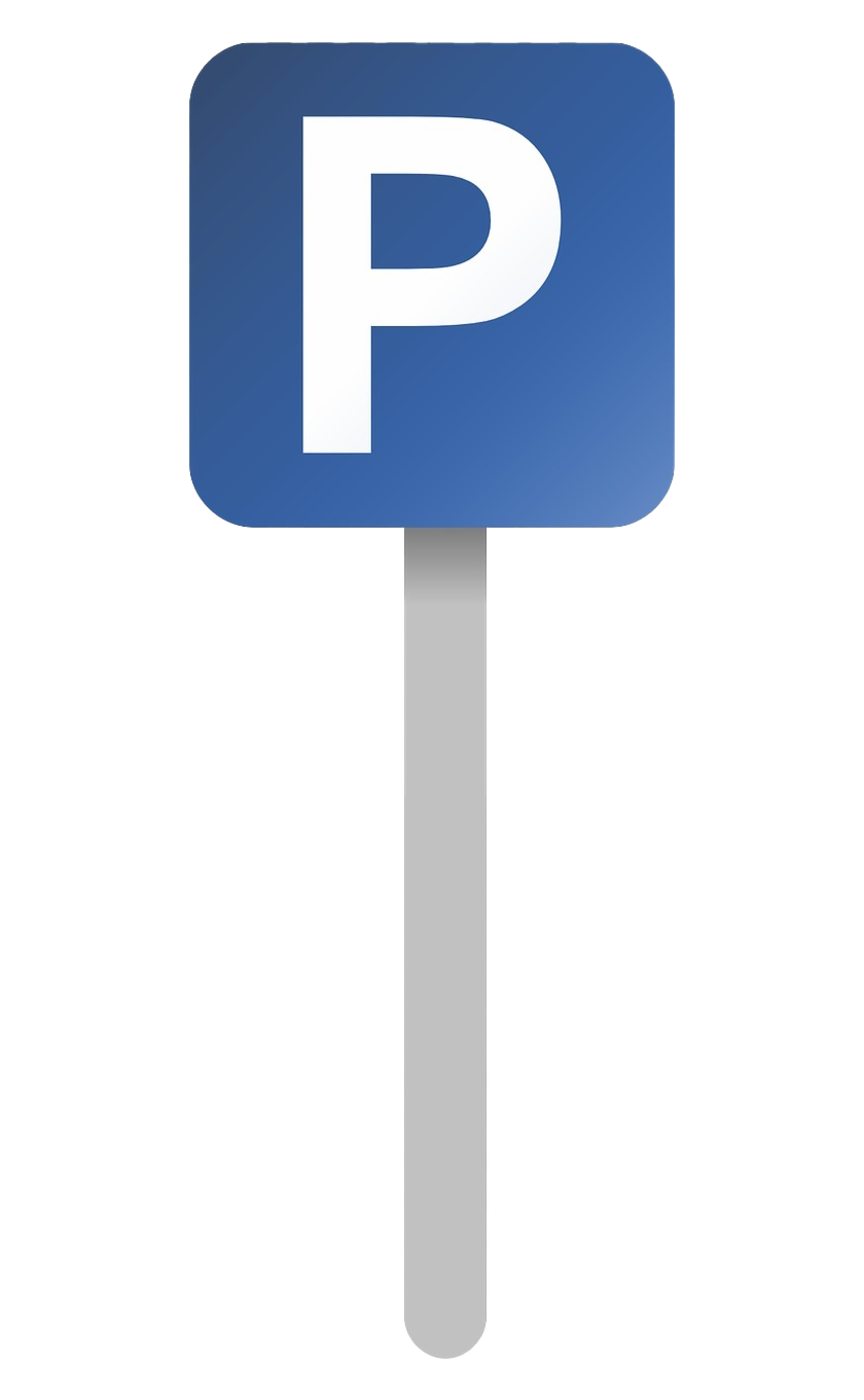 Parkenzeichen PNG Hochwertiges Bild