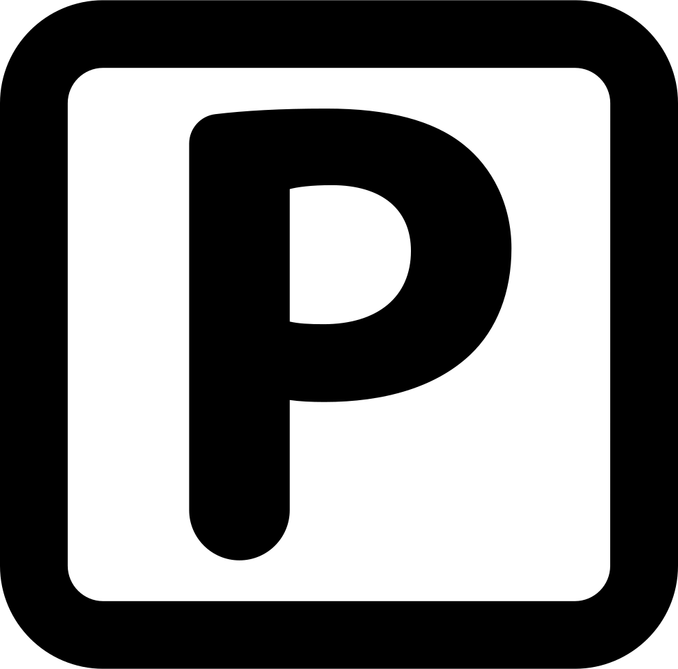Parkenzeichen PNG Pic