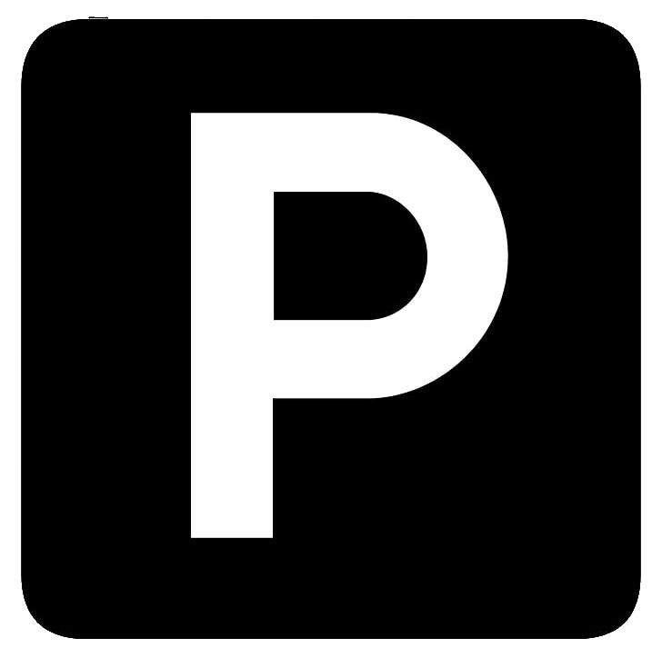 Tanda parkir PNG Gambar