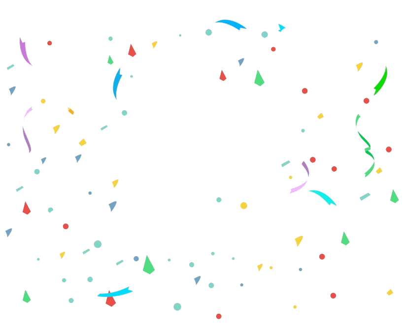Party ภาพ PNG Confetti