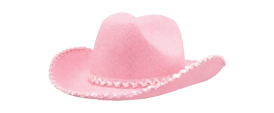 Rosa cowboy chapéu PNG download grátis