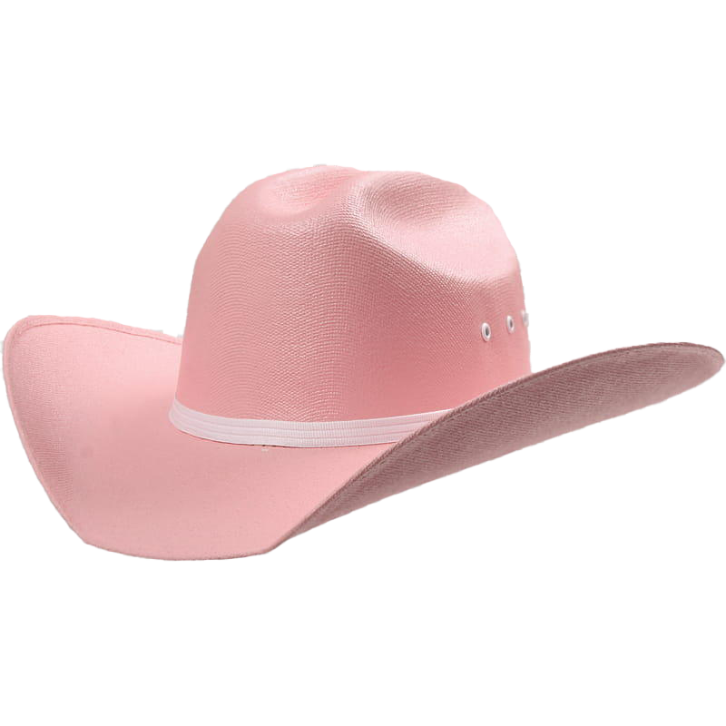 Pink Cowboy Hat Png Image Transparent Png Arts