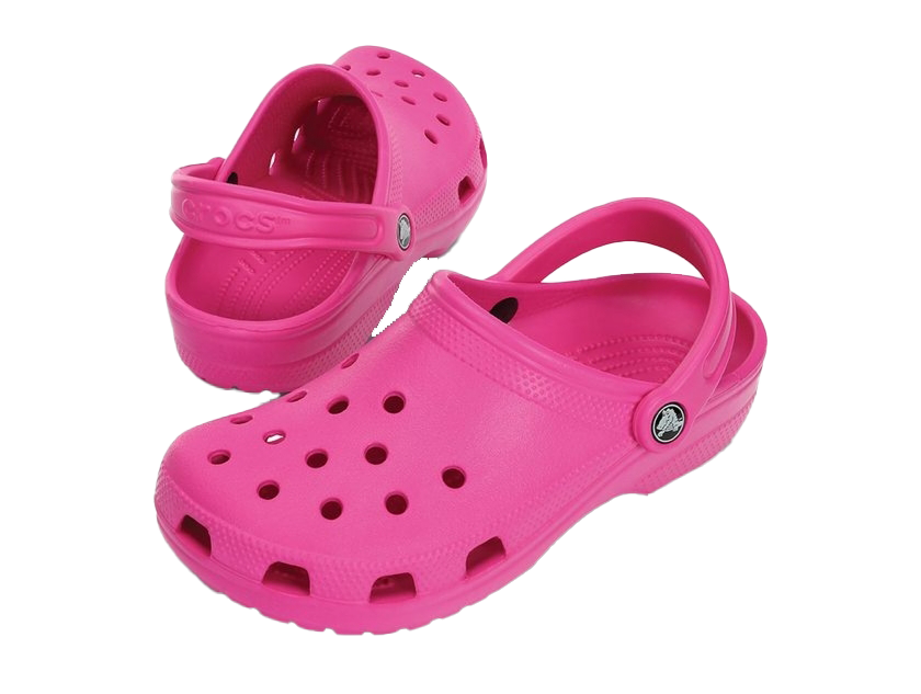 Crocs pink PNG Gambar Transparan