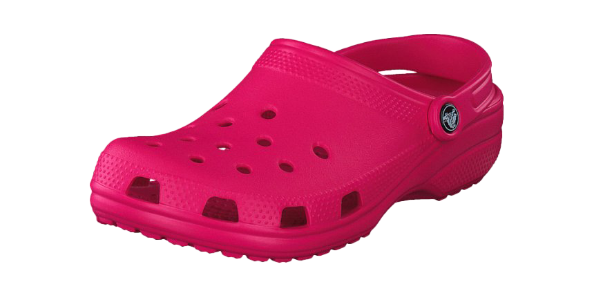 Crocs pink Gambar Transparan