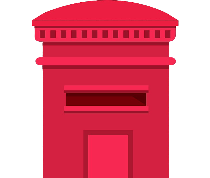 Post Box PNG Download Image