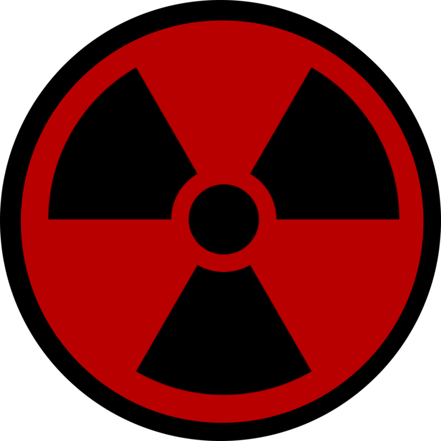 Simbol radiasi PNG Pic