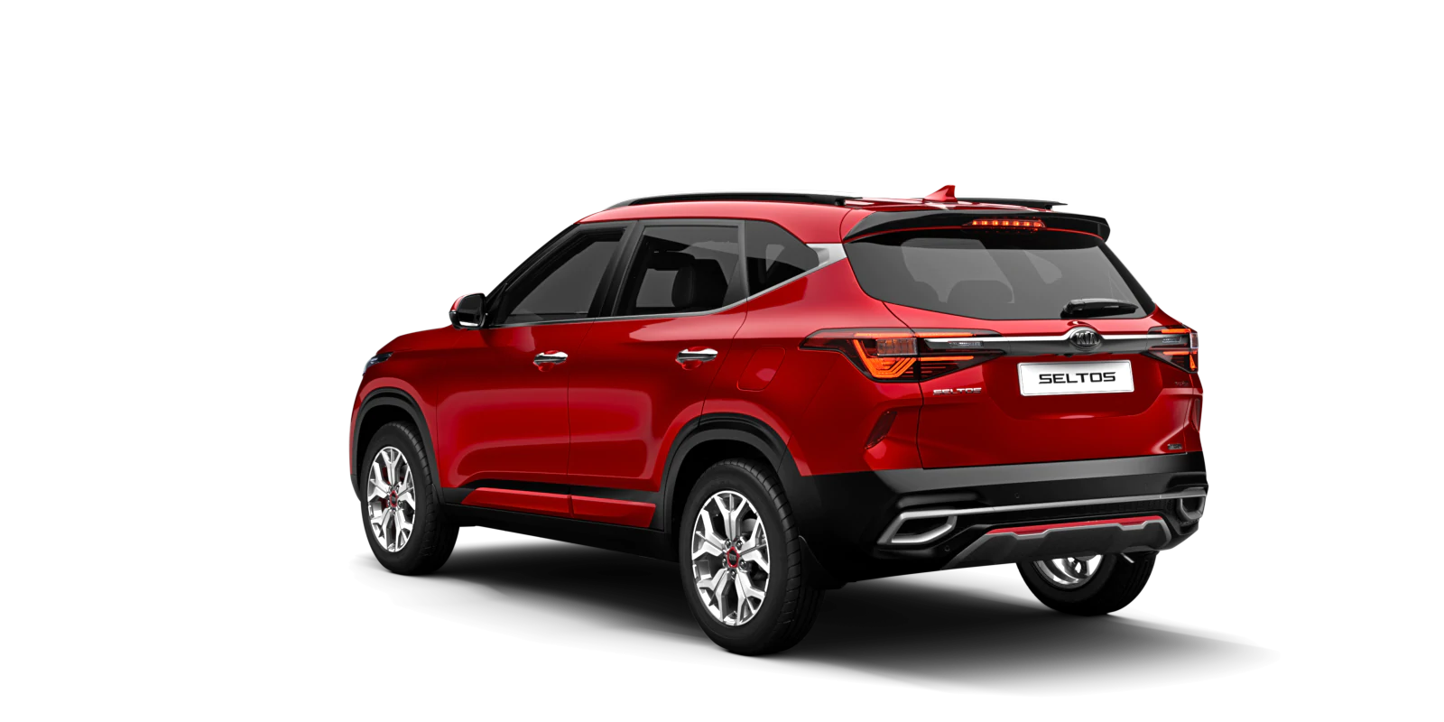 Image rouge kia seltos PNG Transparent image