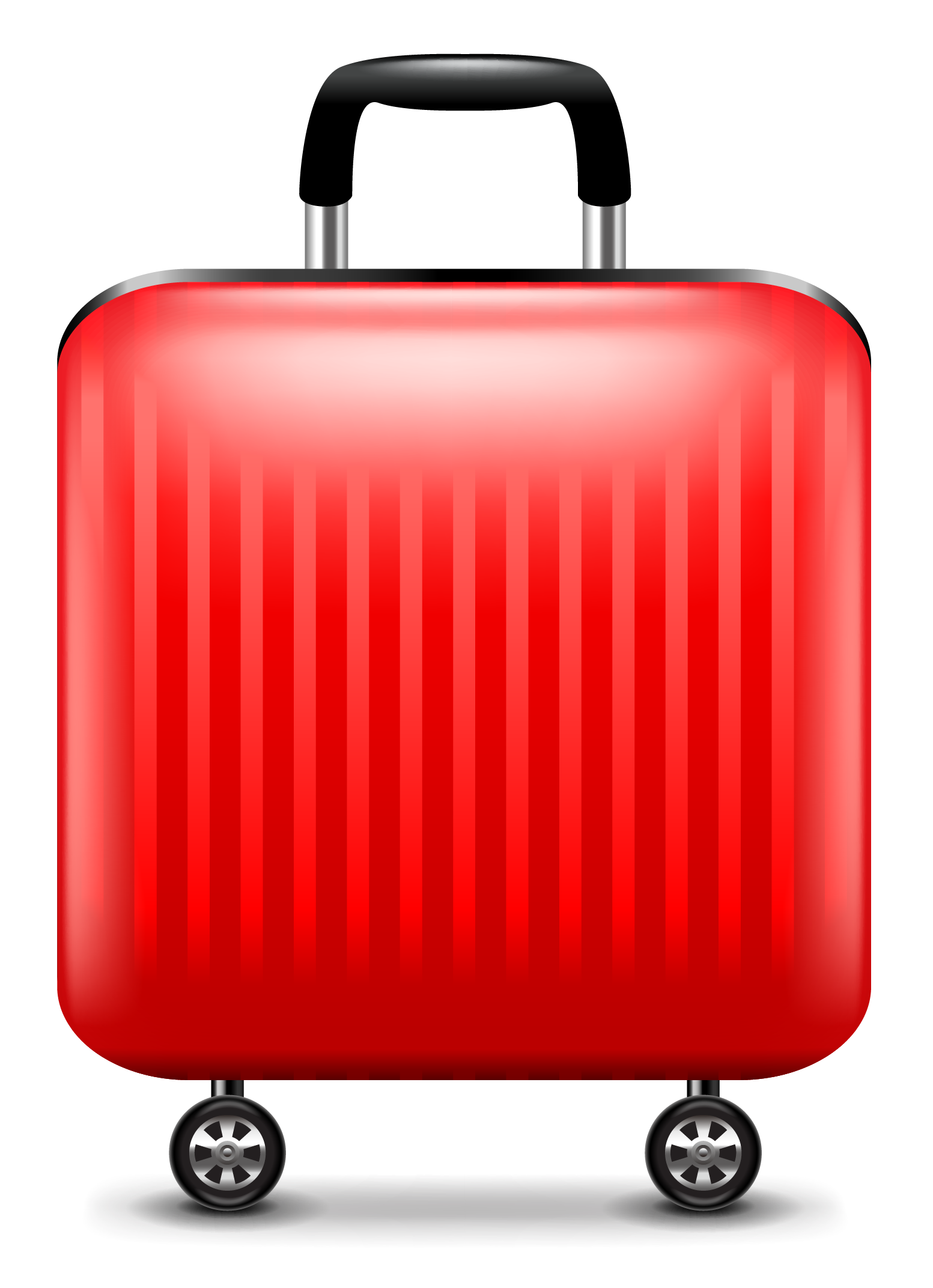 حقيبة حمراء PNG