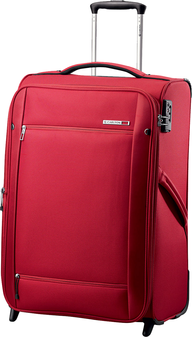 Red Suitcase PNG Pic