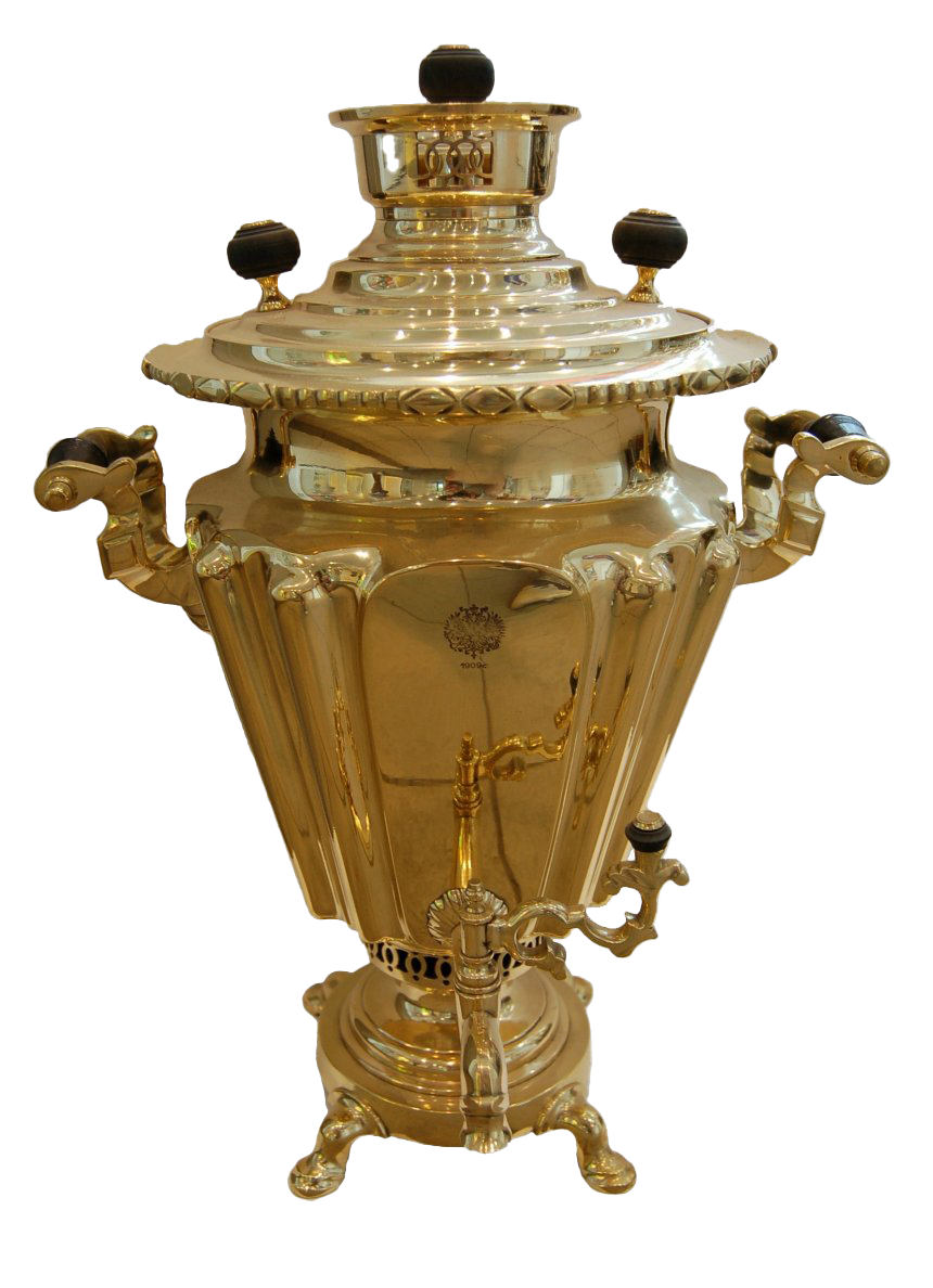 SAMOVAR PNG Transparentes Bild