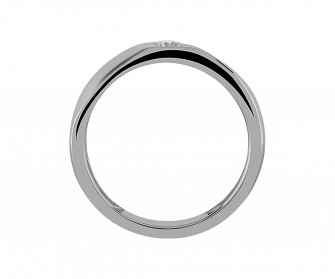 Silver Ring PNG Image