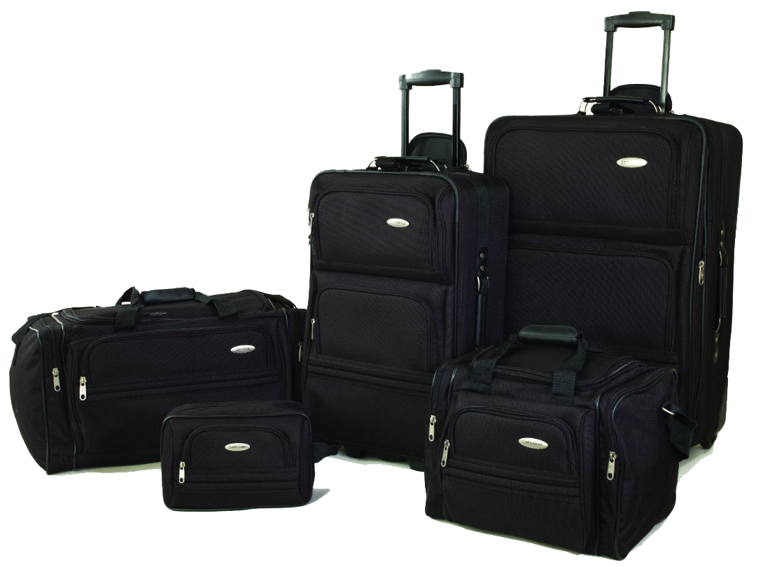 Stacked Suitcase Transparent Background PNG | PNG Arts