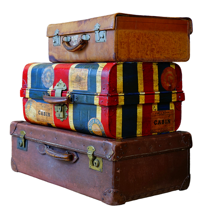 Stacked Suitcase Transparent Images