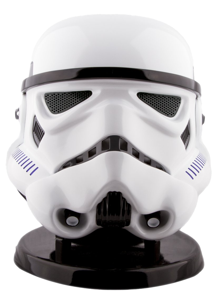 Star Wars Stormtrooper Helm PNG Transparant Beeld