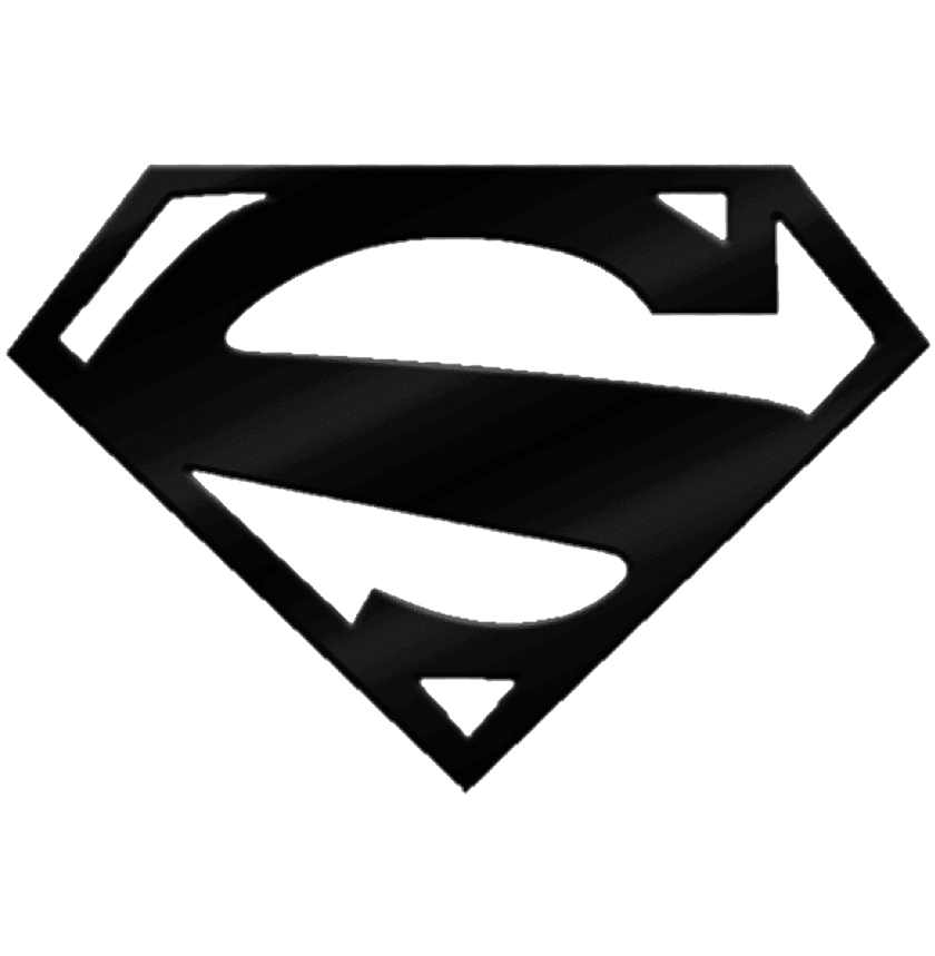 Süpermen sembolü ücretsiz PNG Görüntüsü