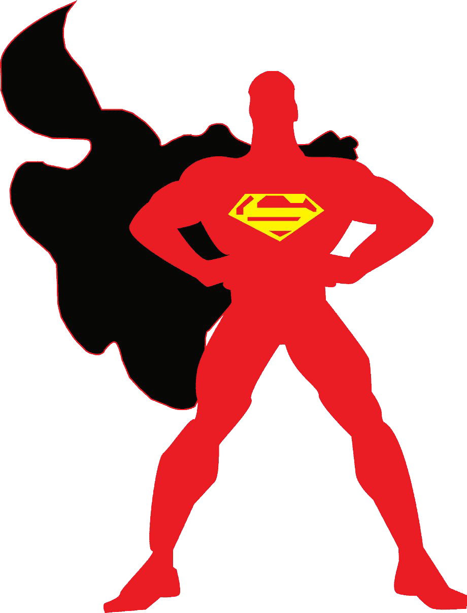 Superman sembol PNG bedava indir
