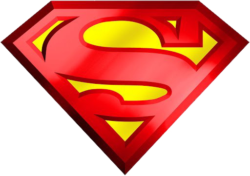 Süpermen sembolü PNG Görüntü şeffaf