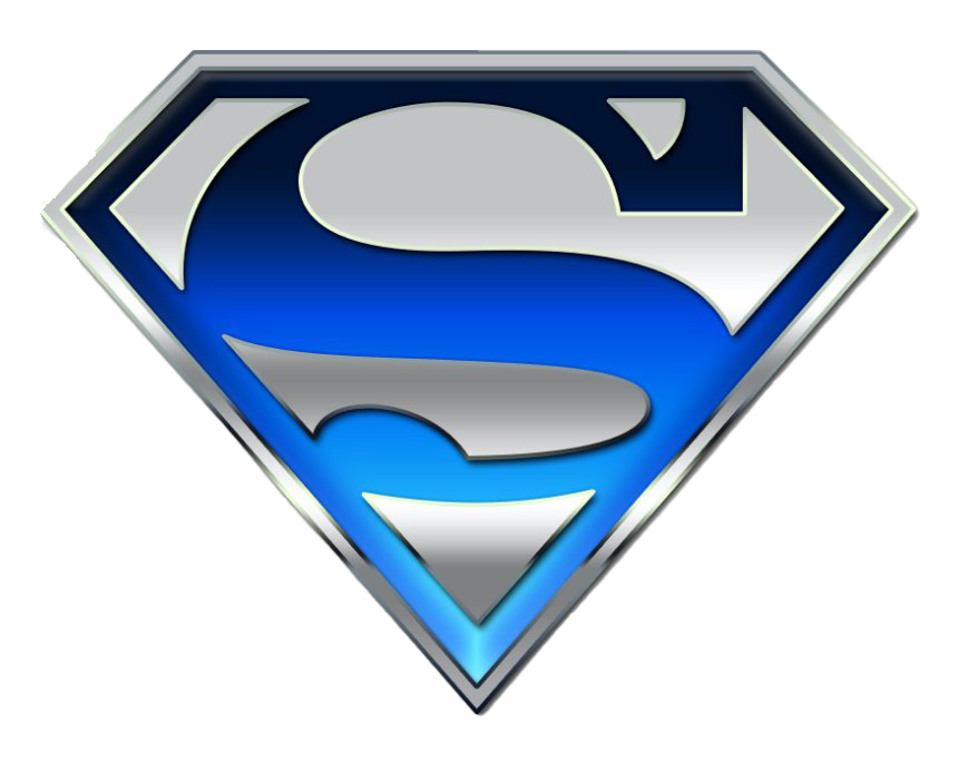 Süpermen sembolü PNG şeffaf Görüntü