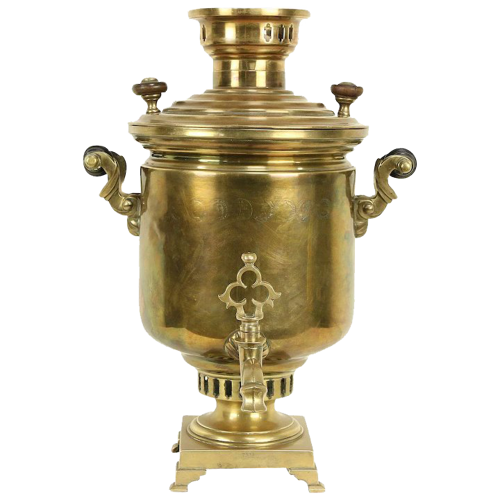 Чайник Samovar PNG скачать бесплатно