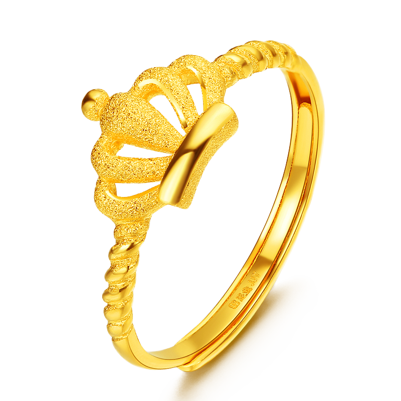 Свадебное золотое кольцо PNG высококачественное изображение